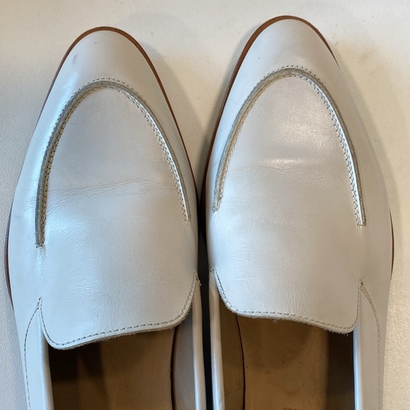 Everlane The Modern Loafer in Ivory size 10 - Picture 6 of 7